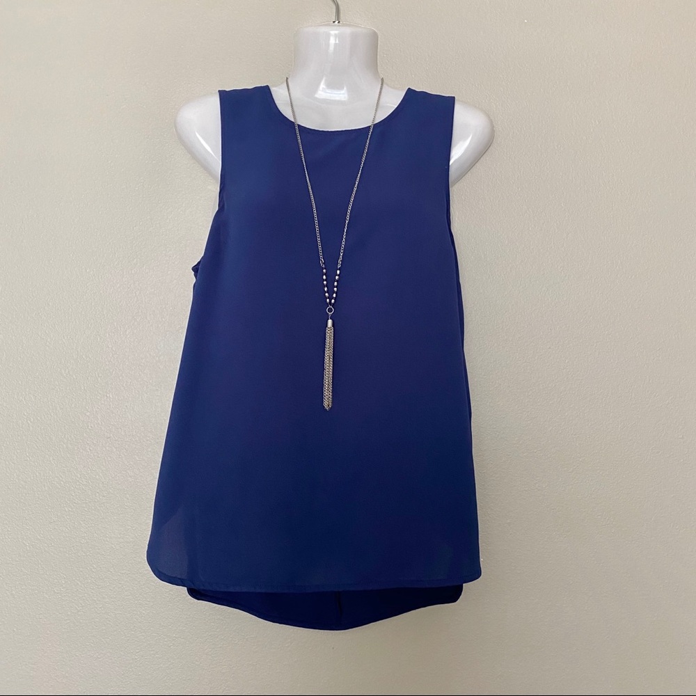 Forever 21 | Navy Blue Tank Top